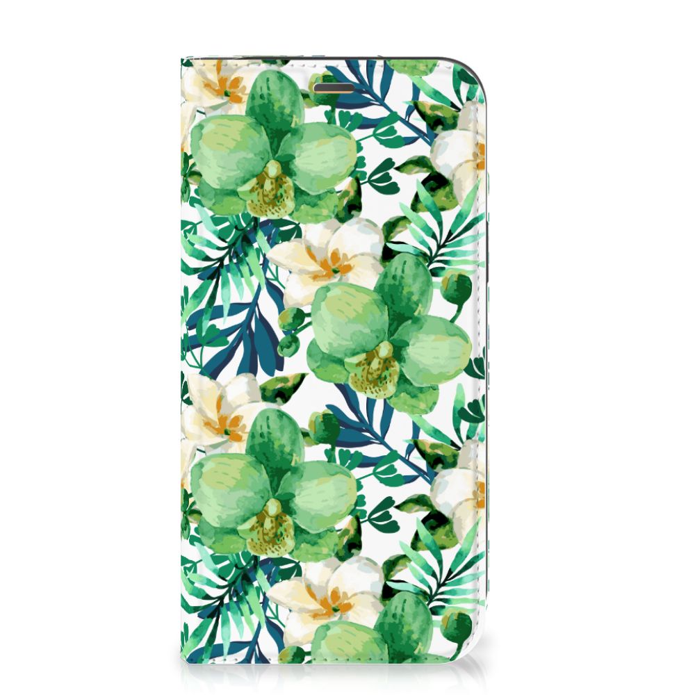 iPhone 12 | iPhone 12 Pro Smart Cover Orchidee Groen
