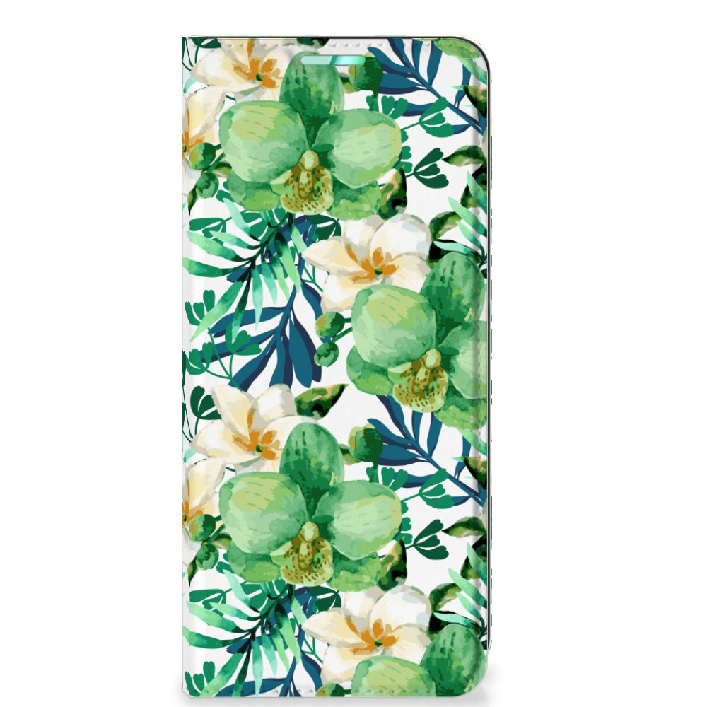 OnePlus 9 Pro Smart Cover Orchidee Groen