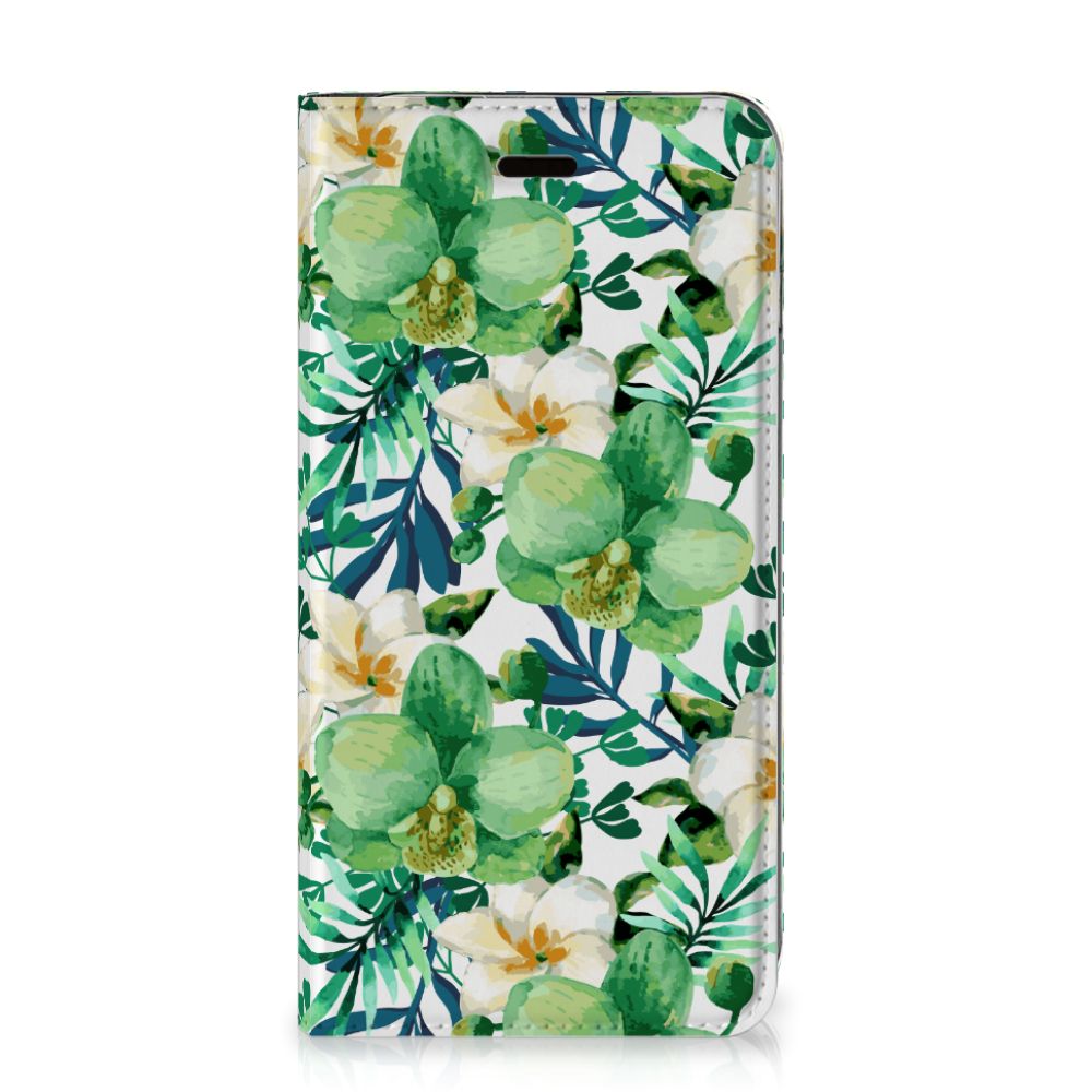 Apple iPhone 7 Plus | 8 Plus Smart Cover Orchidee Groen