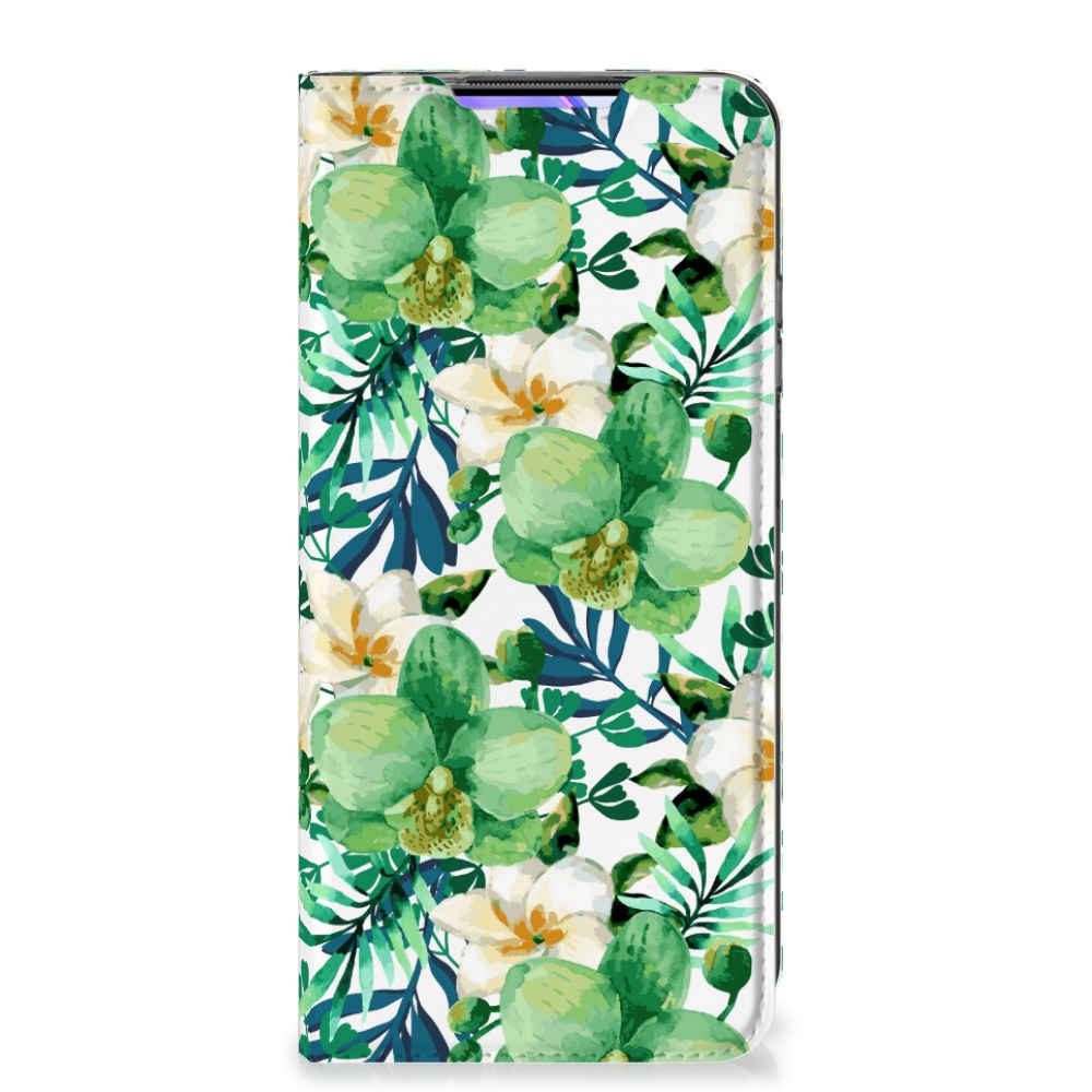 Xiaomi Mi 10T Lite Smart Cover Orchidee Groen