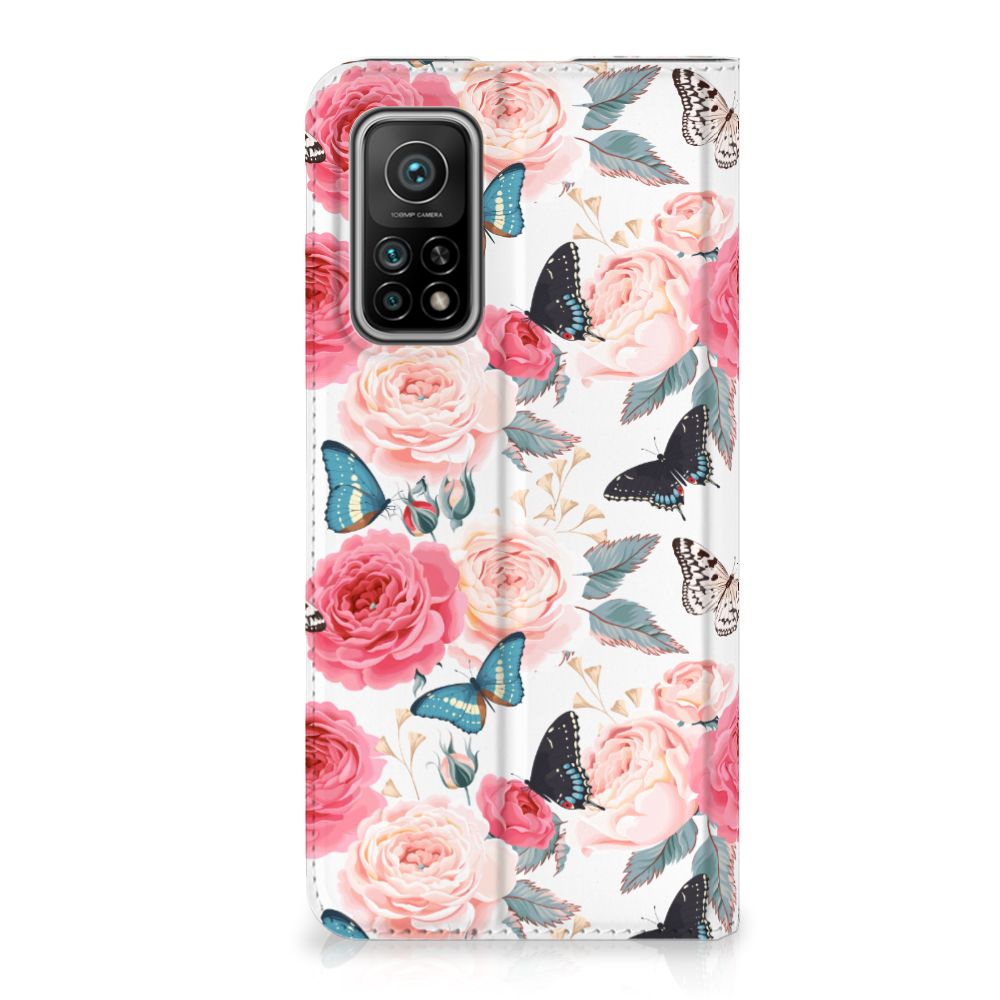 Xiaomi Mi 10T | 10T Pro Smart Cover Butterfly Roses