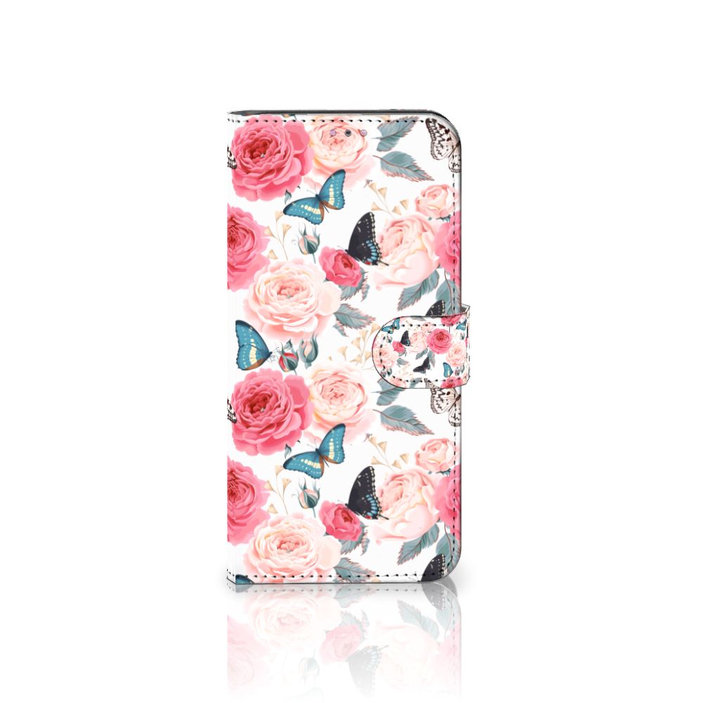 Xiaomi Redmi Note 11 Pro 5G/4G Hoesje Butterfly Roses
