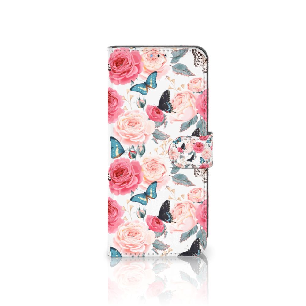 OPPO A16/A16s/A54s Hoesje Butterfly Roses
