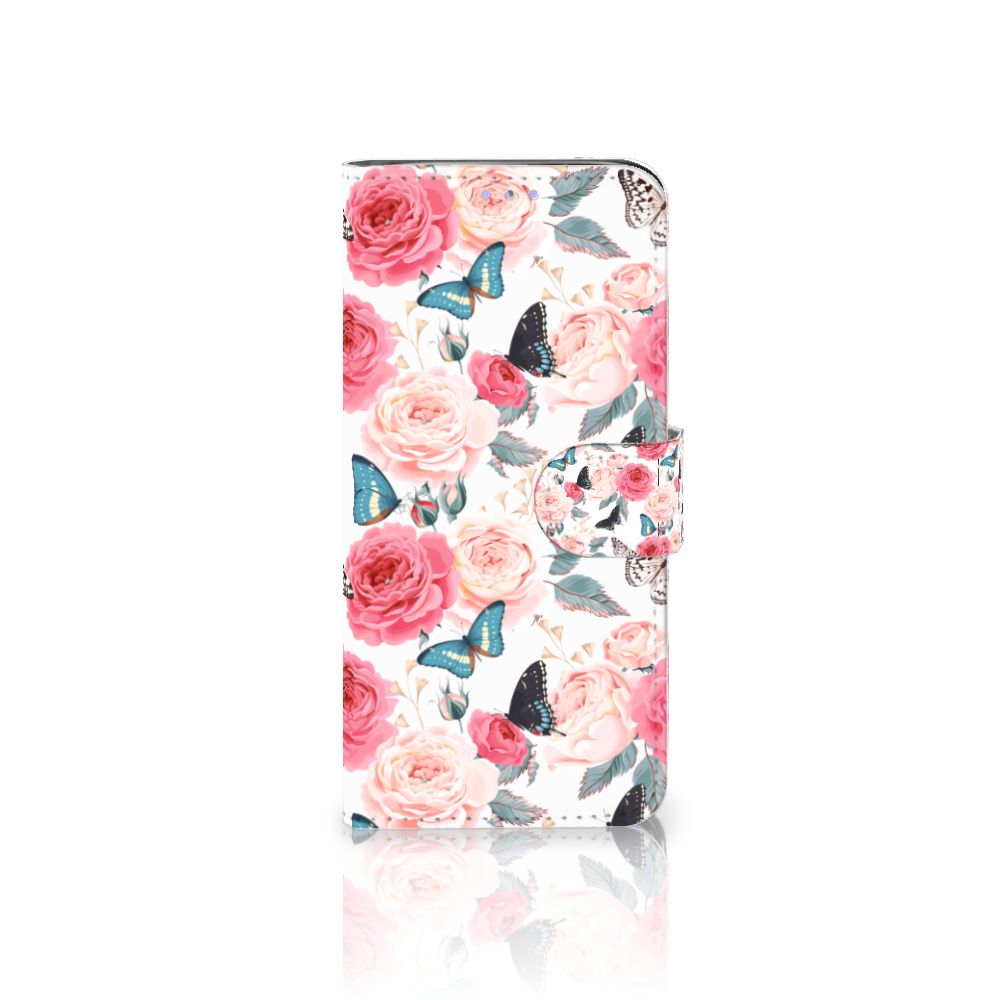 Samsung Galaxy S20 Hoesje Butterfly Roses