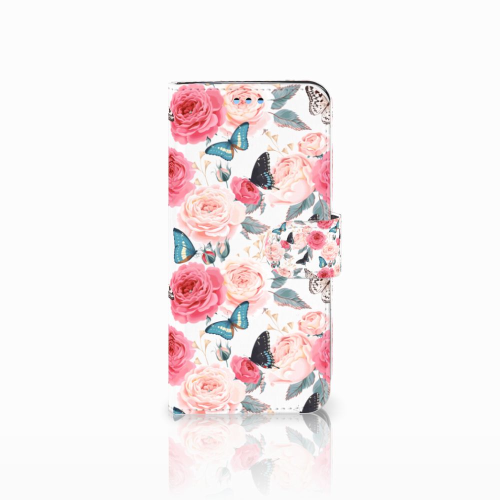 Samsung Galaxy S9 Hoesje Butterfly Roses