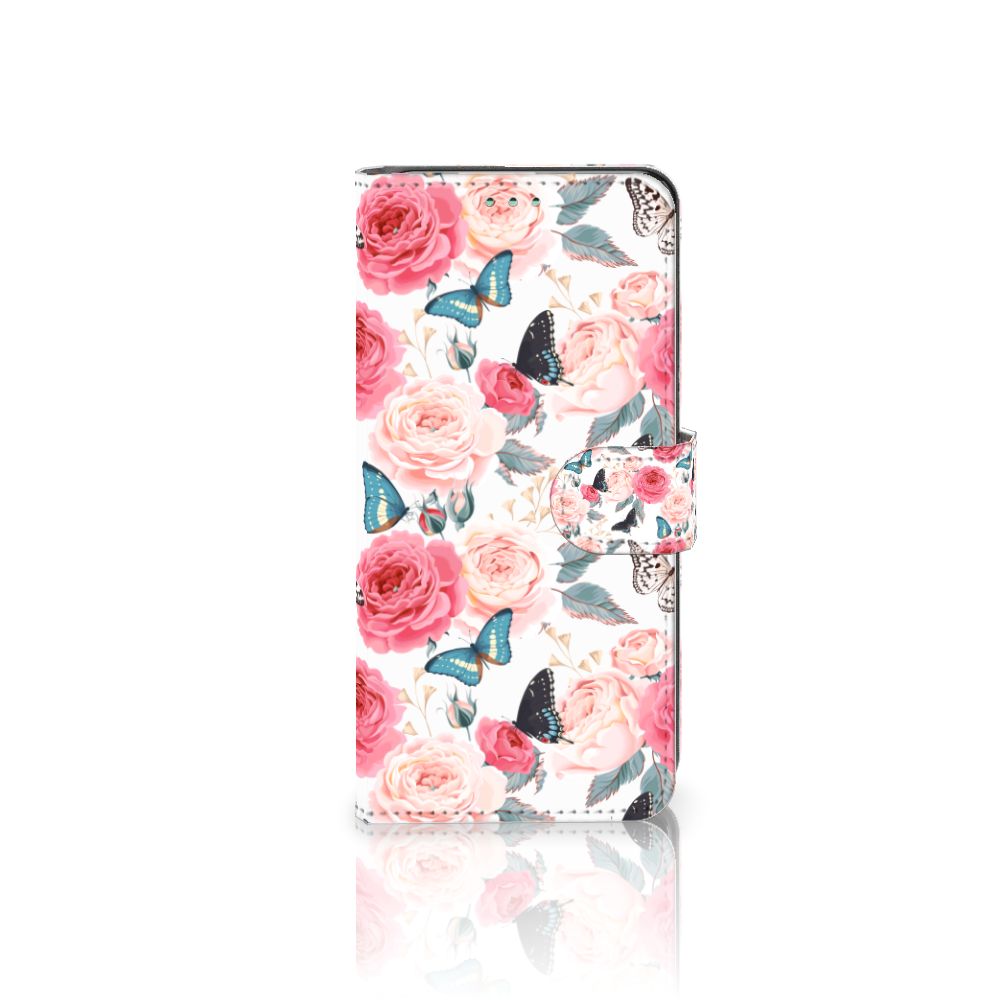 Sony Xperia 10 IV Hoesje Butterfly Roses