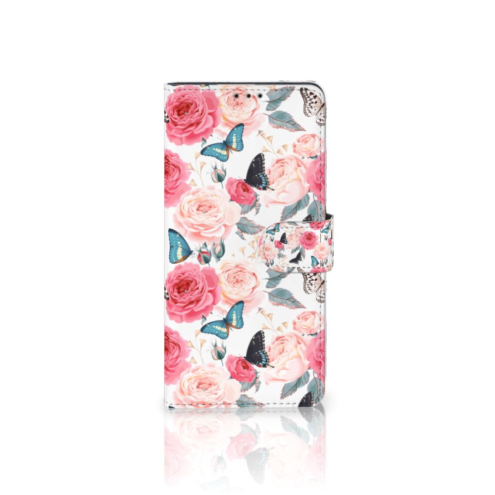 OnePlus 9 Pro Hoesje Butterfly Roses