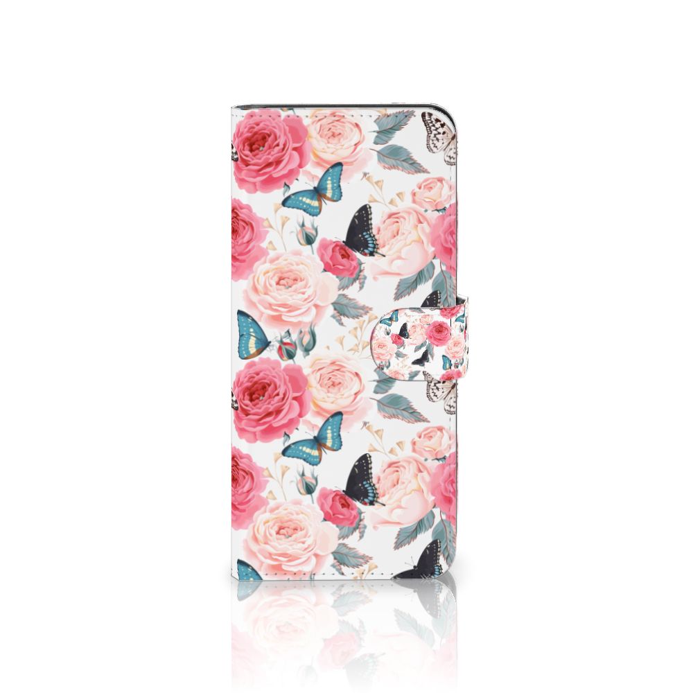 Samsung Galaxy A53 Hoesje Butterfly Roses