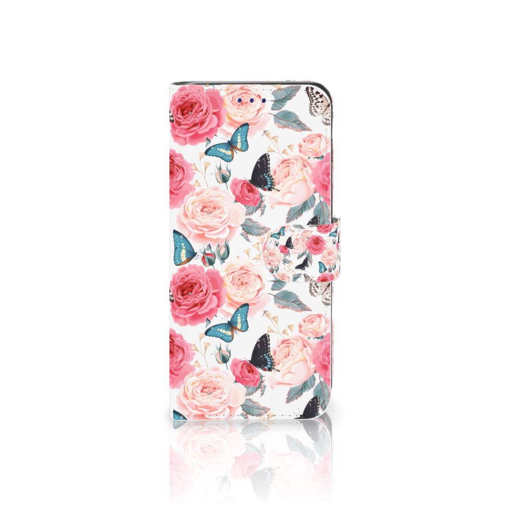 Samsung Galaxy S10 Hoesje Butterfly Roses