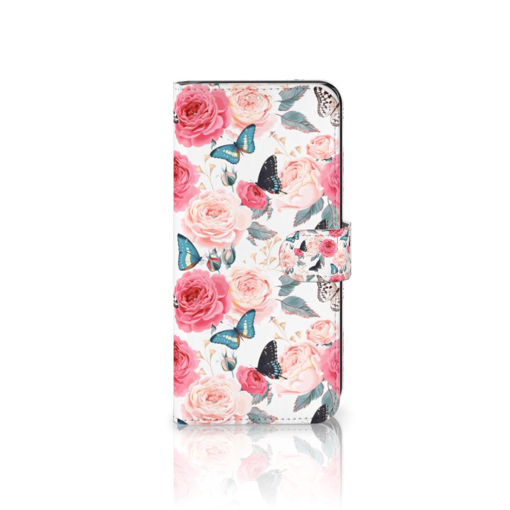 Xiaomi Redmi Note 10S | 10 4G | Poco M5s Hoesje Butterfly Roses