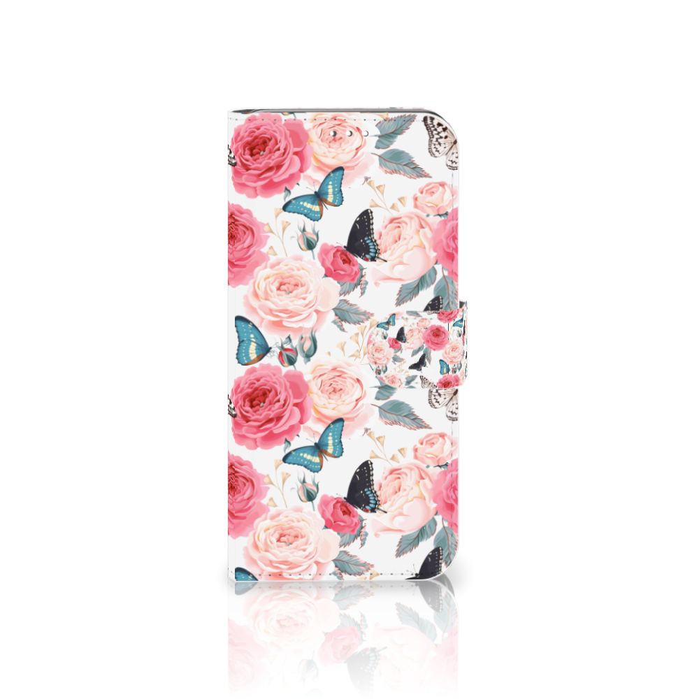 Samsung Galaxy S10 Plus Hoesje Butterfly Roses