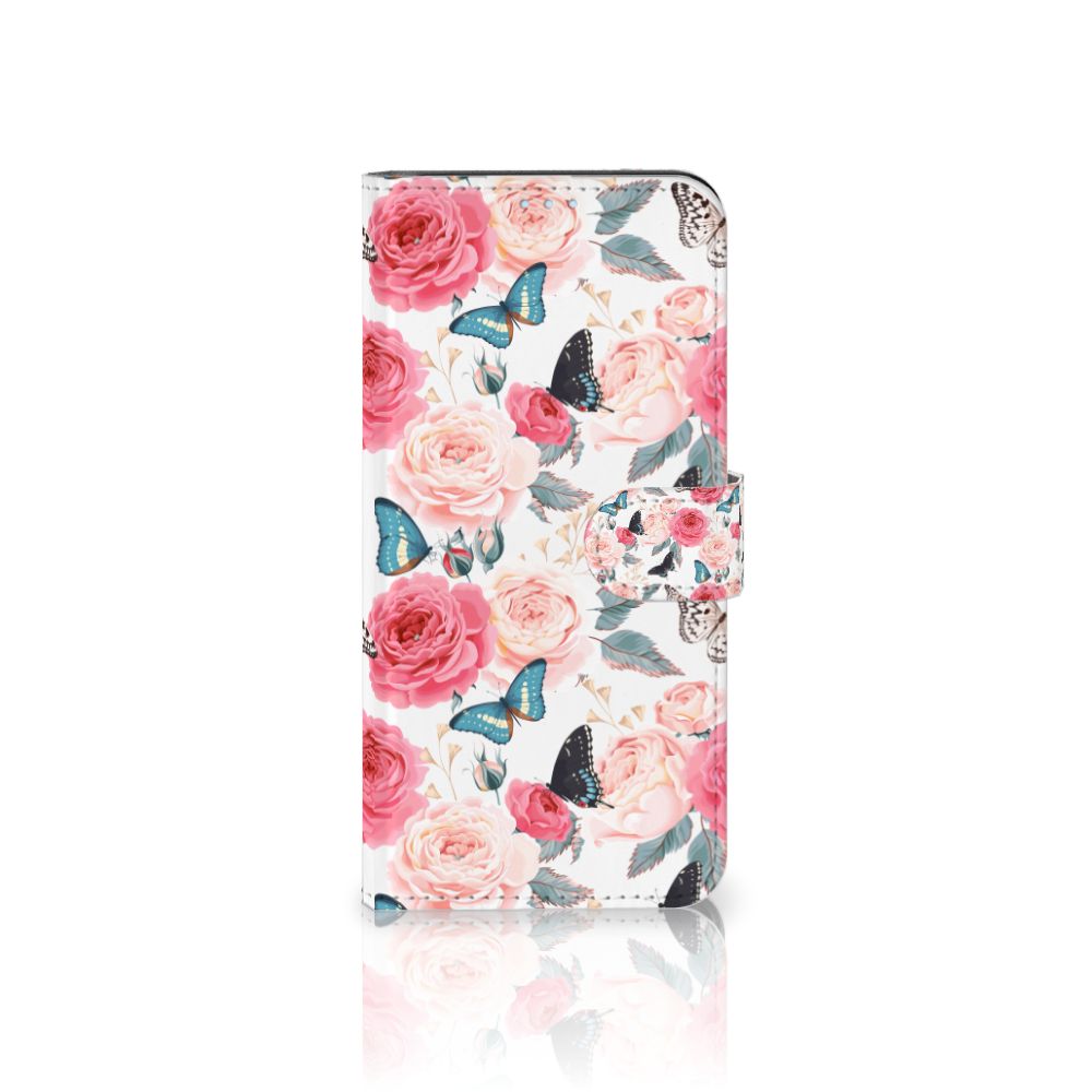 Xiaomi Mi 11 Hoesje Butterfly Roses