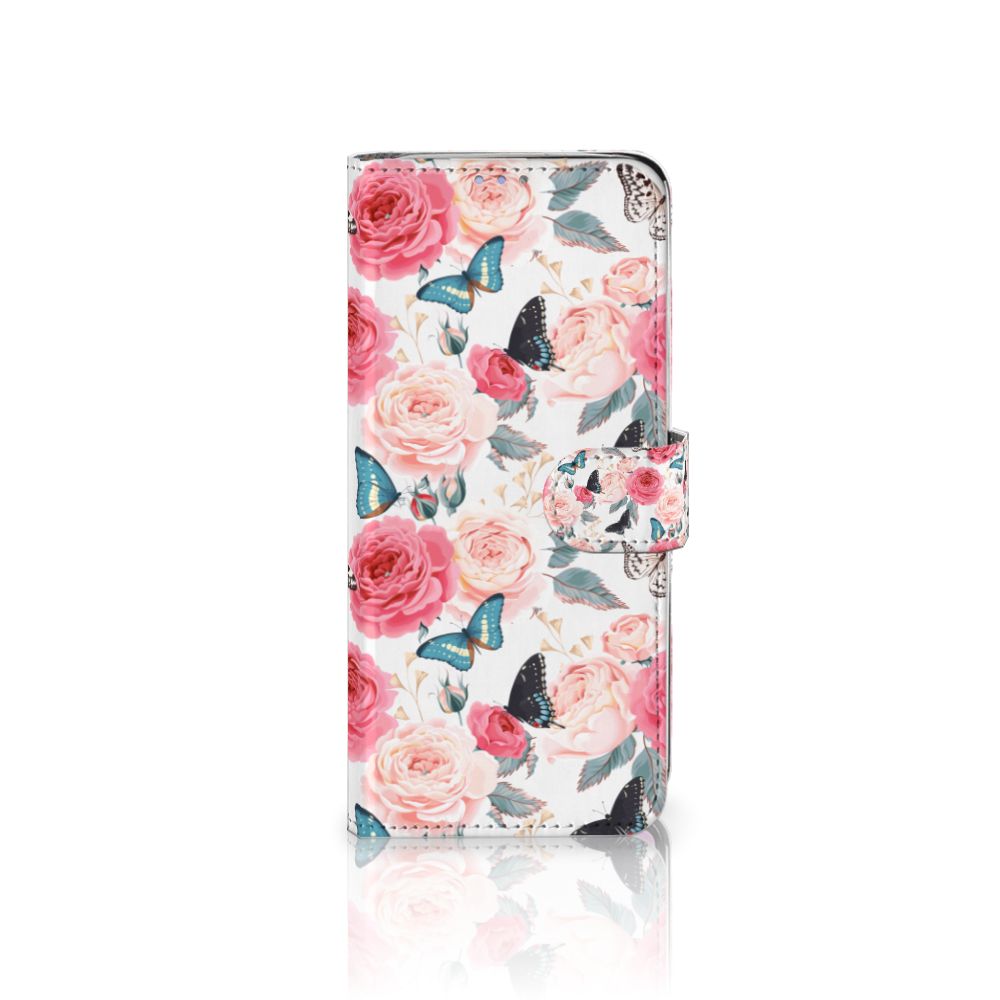 Samsung S10 Lite Hoesje Butterfly Roses