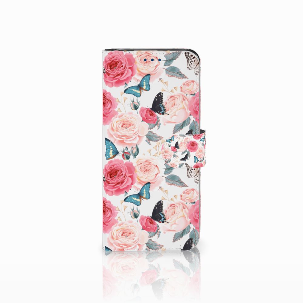 Samsung Galaxy S8 Hoesje Butterfly Roses