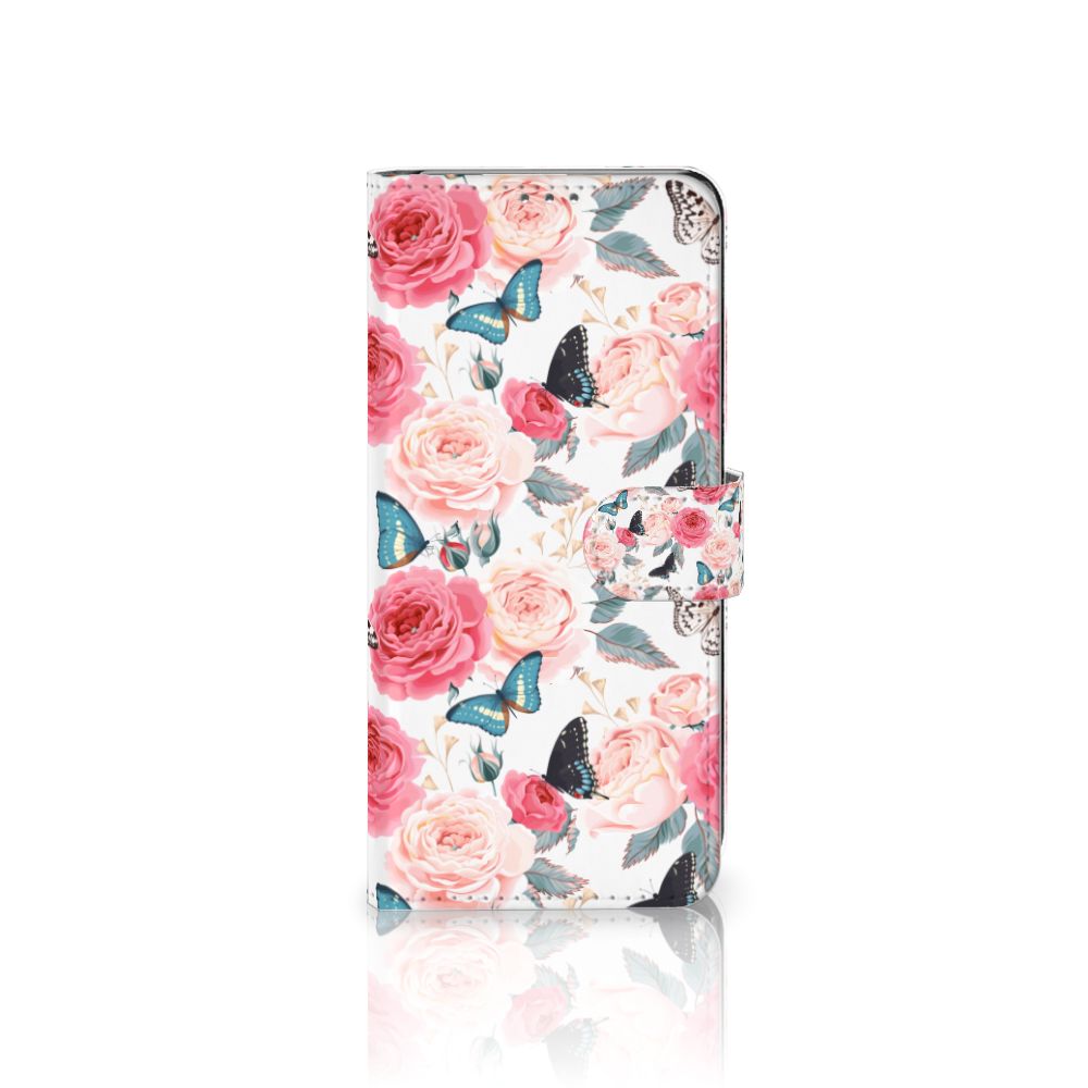 Samsung Galaxy S20 FE Hoesje Butterfly Roses