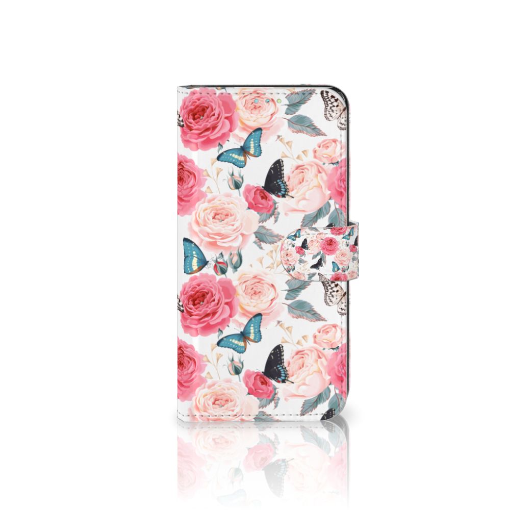Samsung Galaxy A52 Hoesje Butterfly Roses