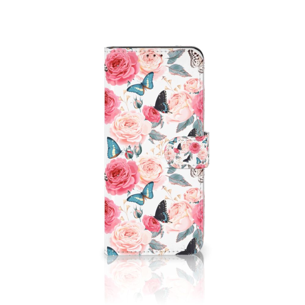 OnePlus Nord 2 5G Hoesje Butterfly Roses