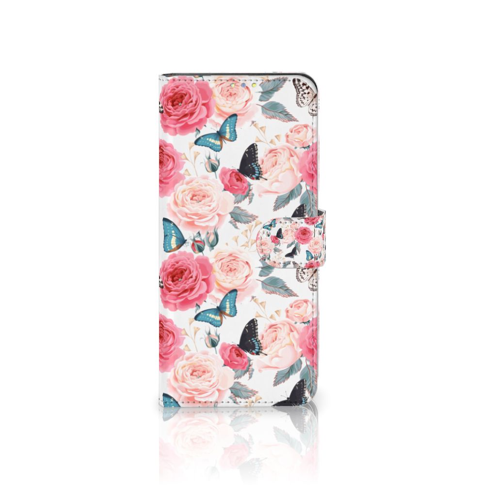 Xiaomi Redmi Note 9 Pro | Note 9S Hoesje Butterfly Roses