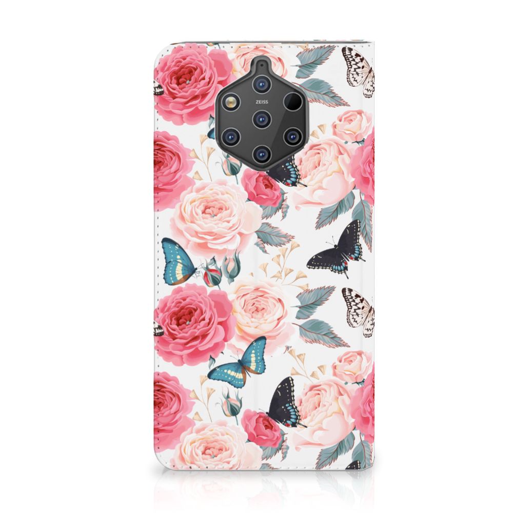 Nokia 9 PureView Smart Cover Butterfly Roses