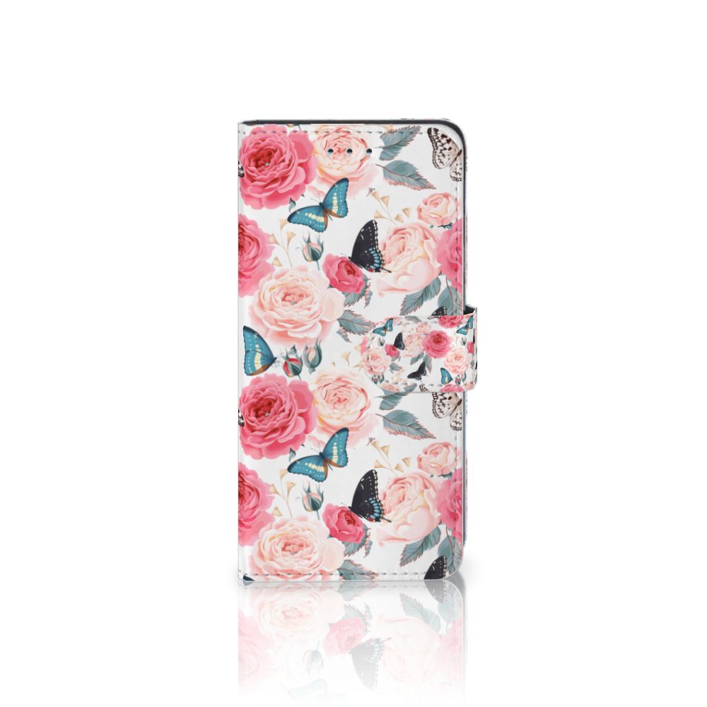 Xiaomi Redmi K20 Pro Hoesje Butterfly Roses