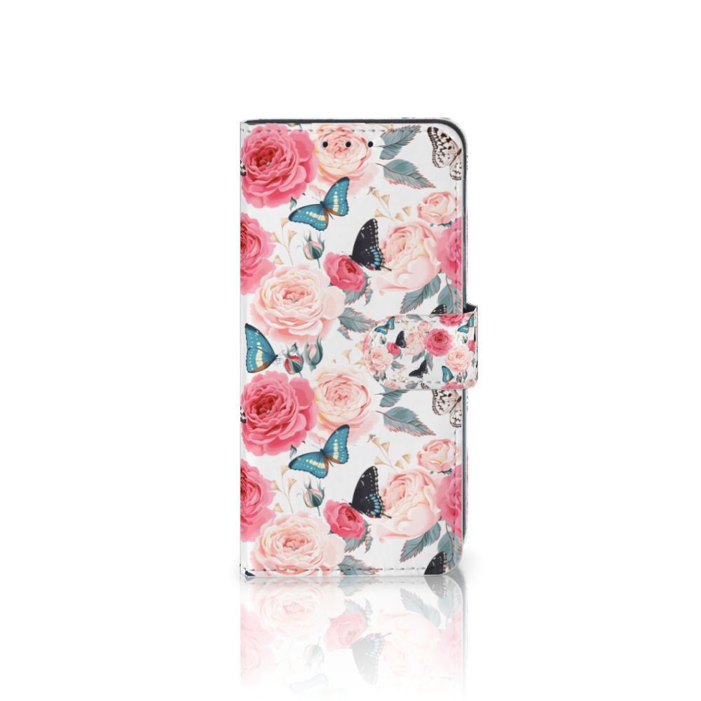 Xiaomi Redmi 8A Hoesje Butterfly Roses