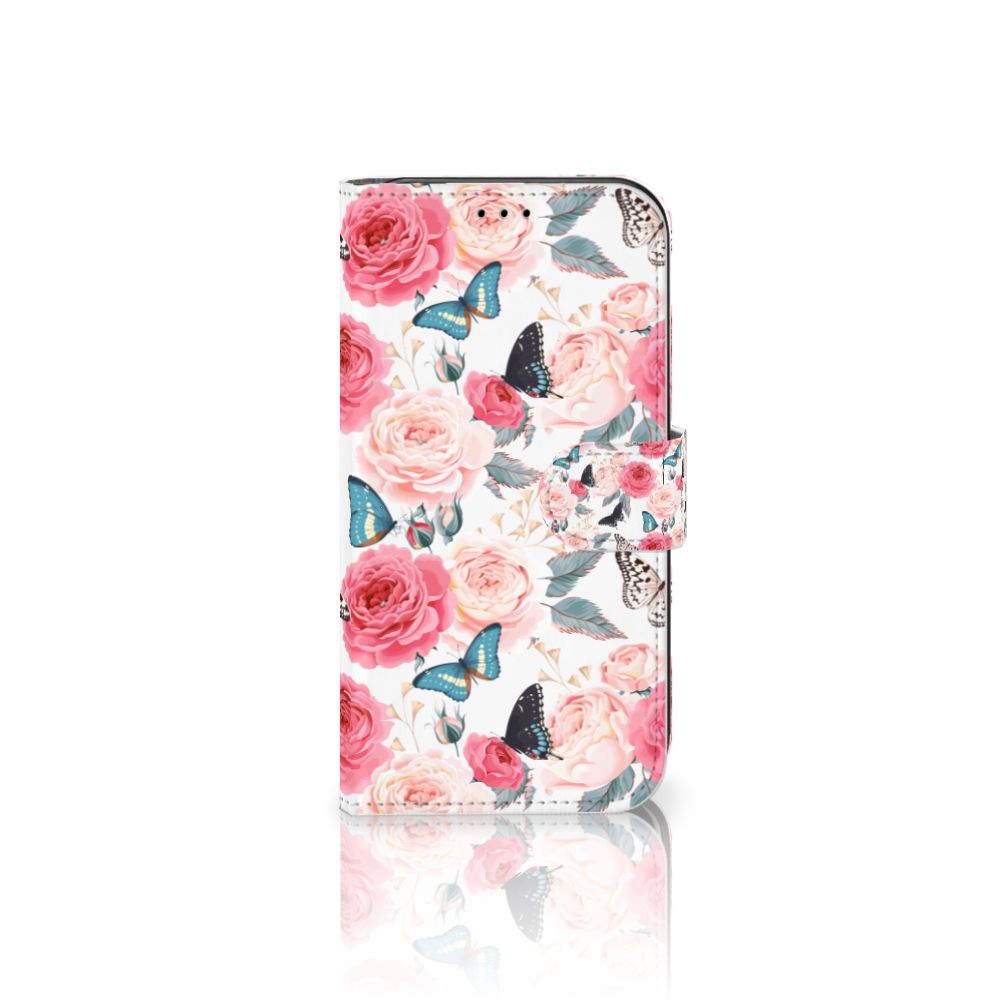 Apple iPhone 11 Hoesje Butterfly Roses