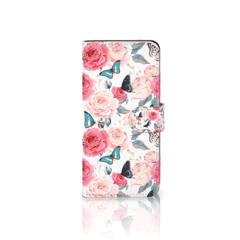 Samsung Galaxy S21 Hoesje Butterfly Roses
