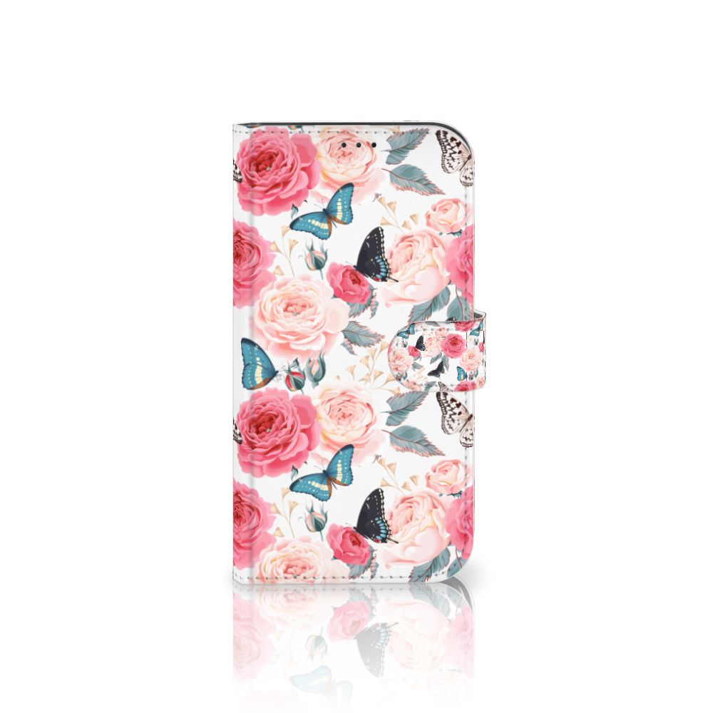 Apple iPhone 12 Pro Max Hoesje Butterfly Roses