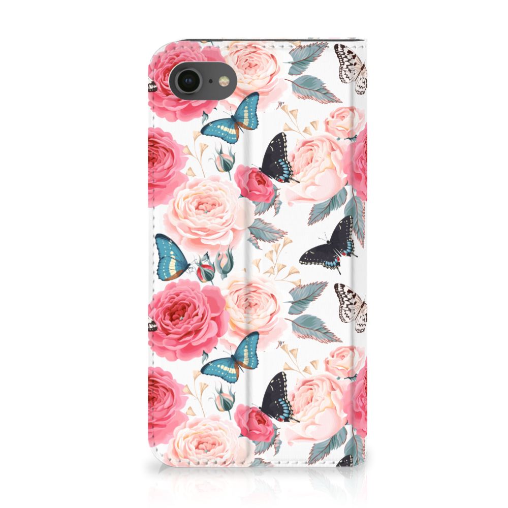 iPhone 7 | 8 | SE (2020) | SE (2022) Smart Cover Butterfly Roses