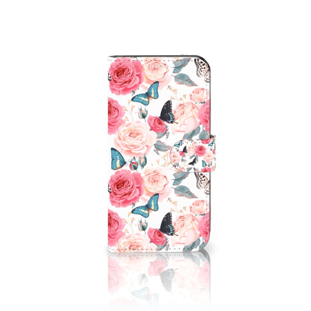 Samsung Galaxy S23 Hoesje Butterfly Roses