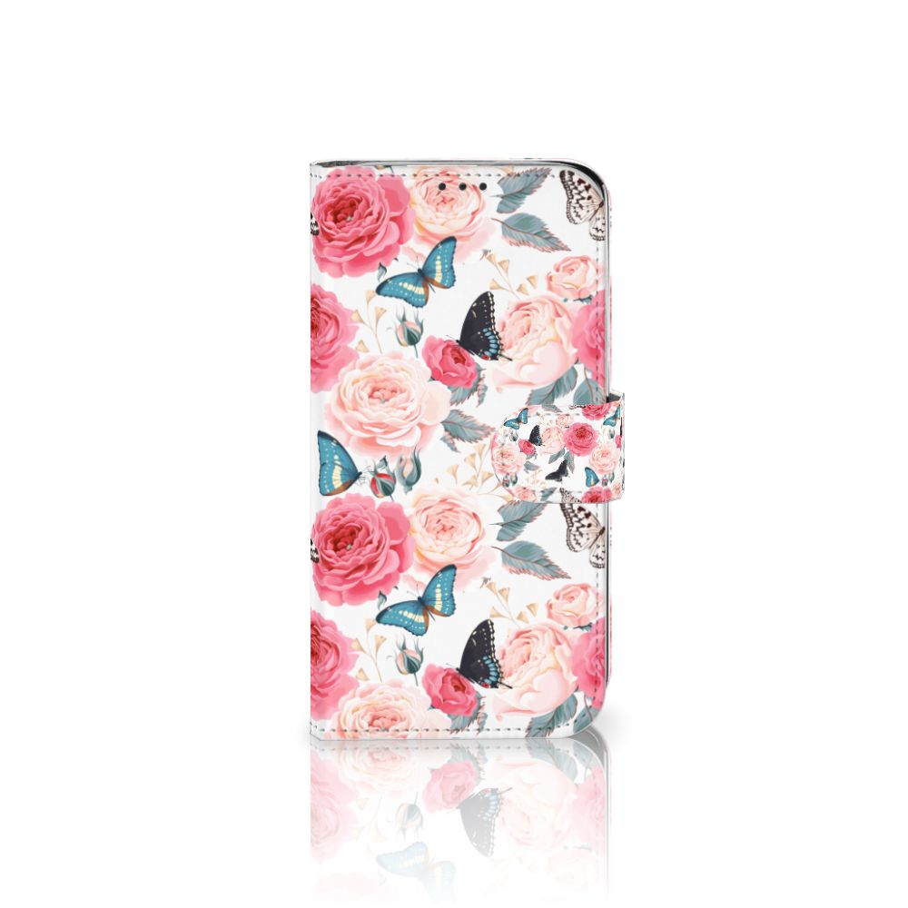 Xiaomi Mi A2 Lite Hoesje Butterfly Roses