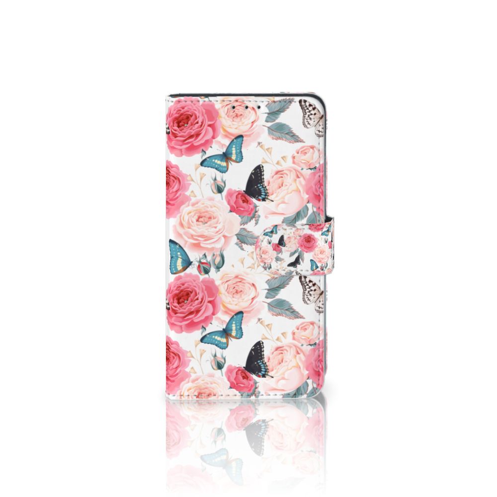 Xiaomi Mi Mix 2s Hoesje Butterfly Roses