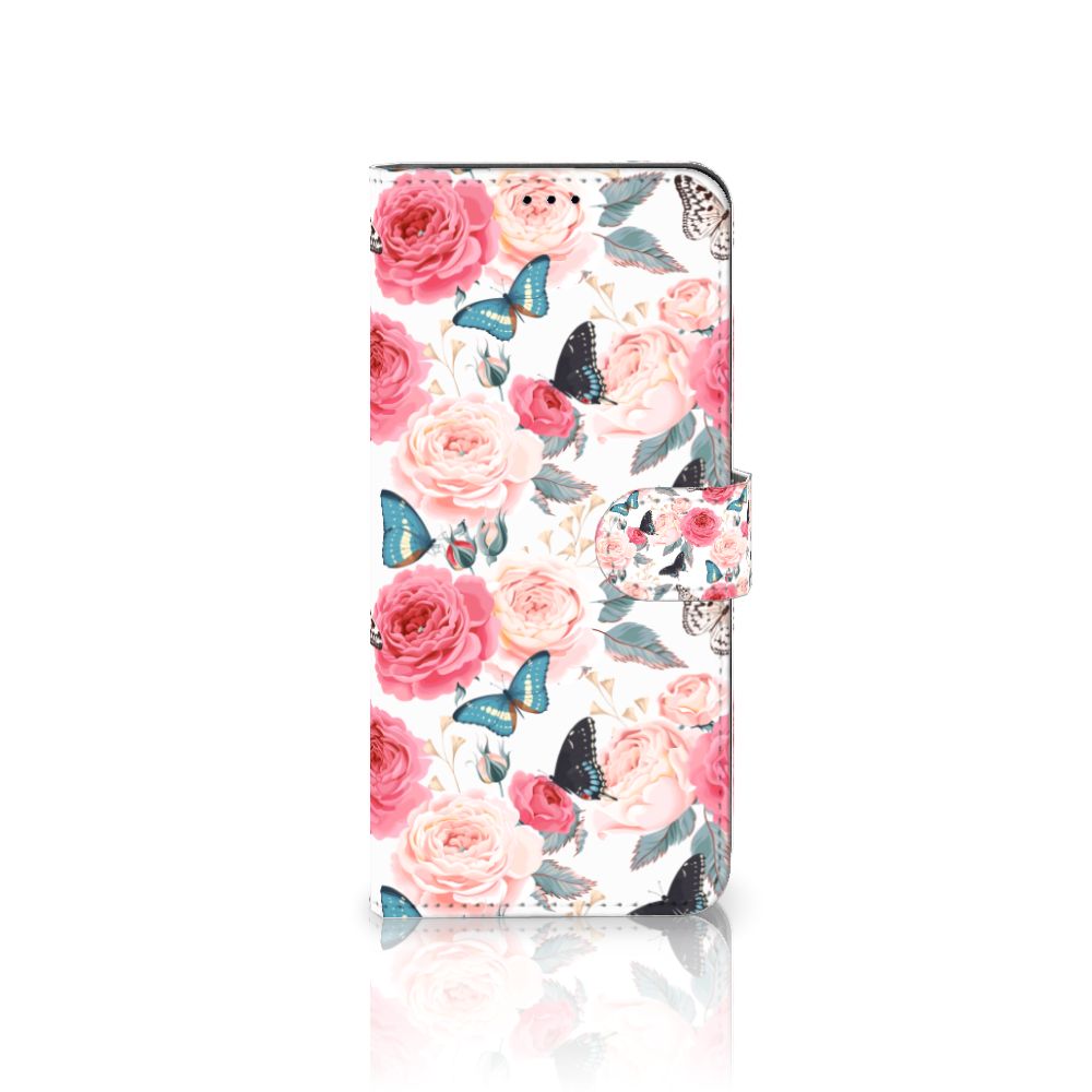 Sony Xperia 1 IV Hoesje Butterfly Roses