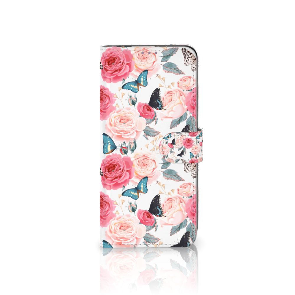 OnePlus 8T Hoesje Butterfly Roses