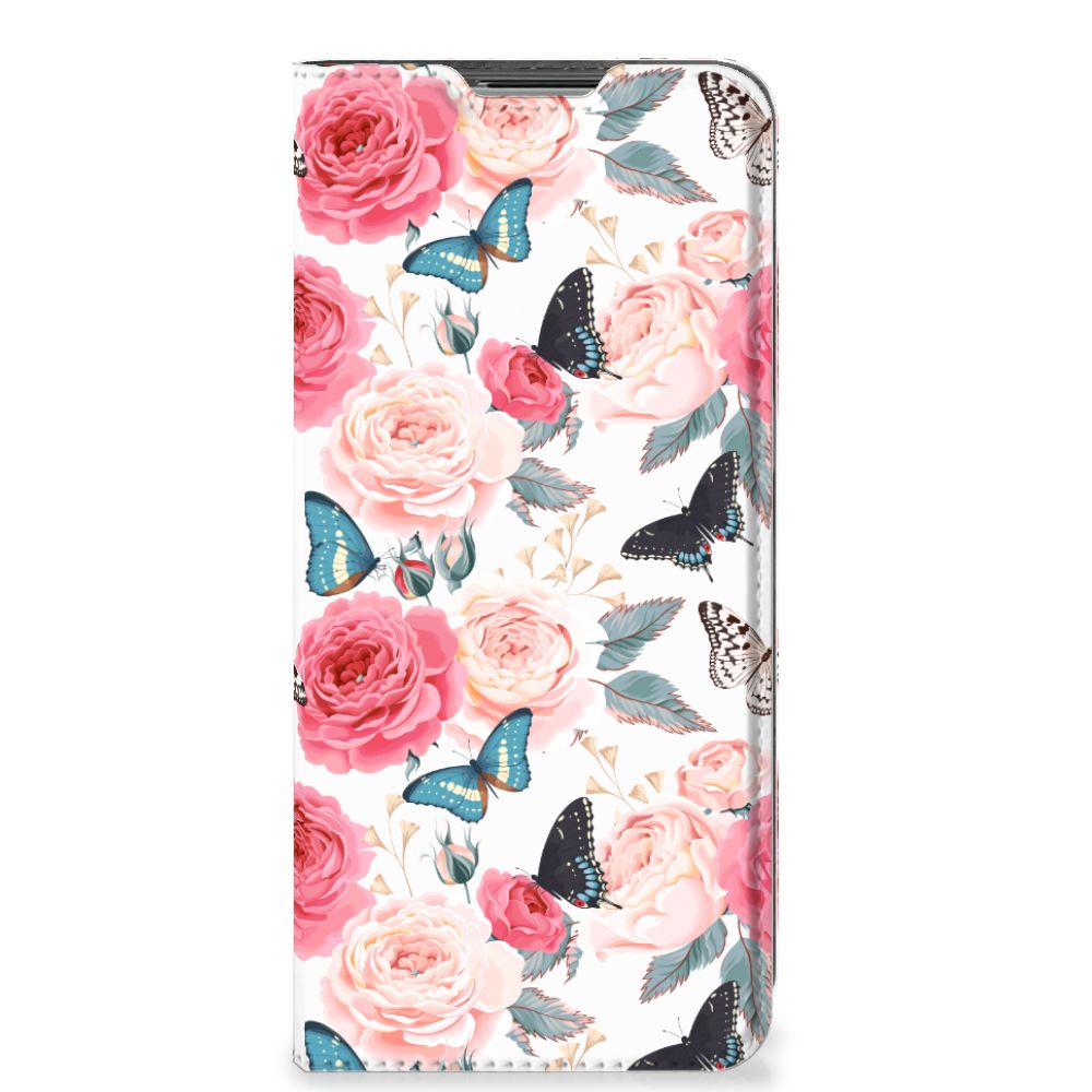 OPPO Find X5 Lite | Reno7 5G Smart Cover Butterfly Roses