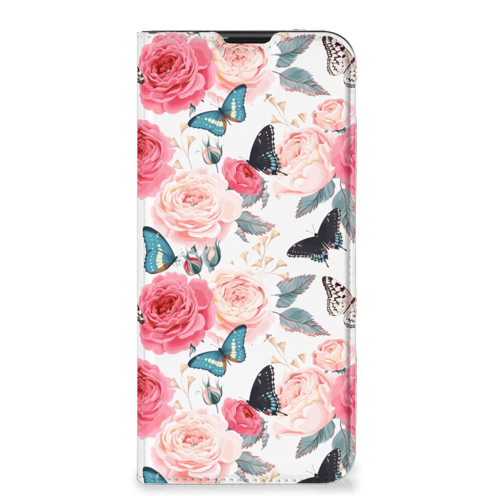 Nokia G10 | G20 Smart Cover Butterfly Roses