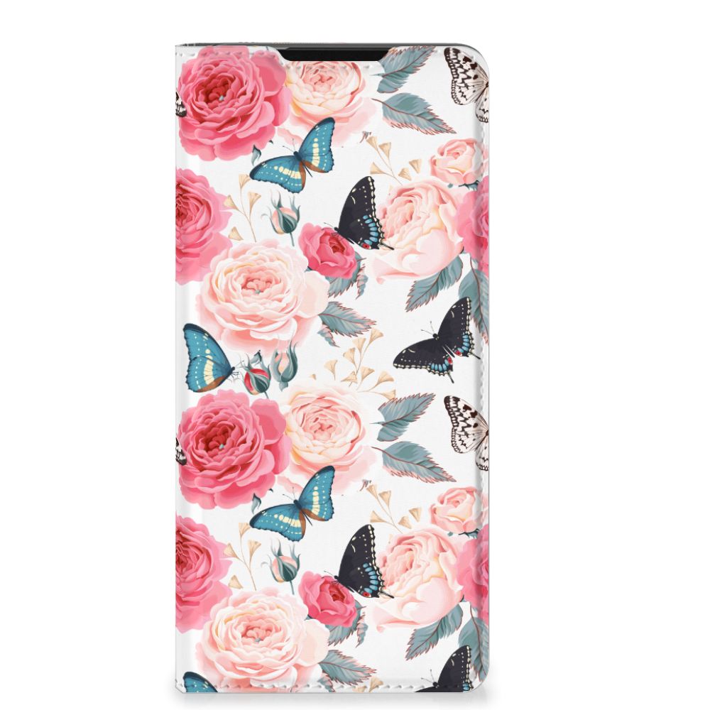 Samsung Galaxy S21 Ultra Smart Cover Butterfly Roses
