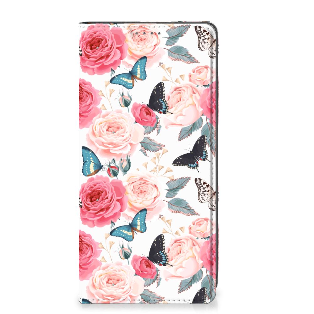 OnePlus Nord CE 2 Lite 5G Smart Cover Butterfly Roses