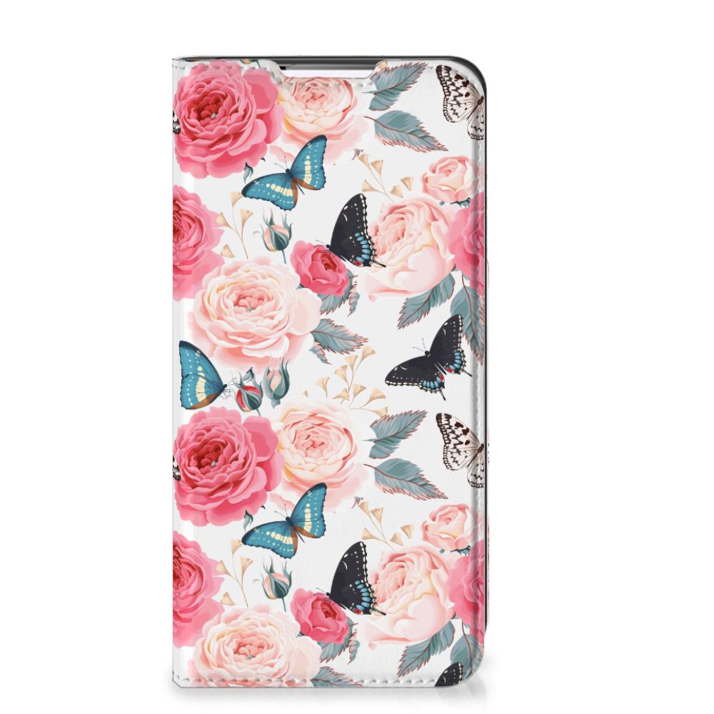 Samsung Galaxy S22 Plus Smart Cover Butterfly Roses