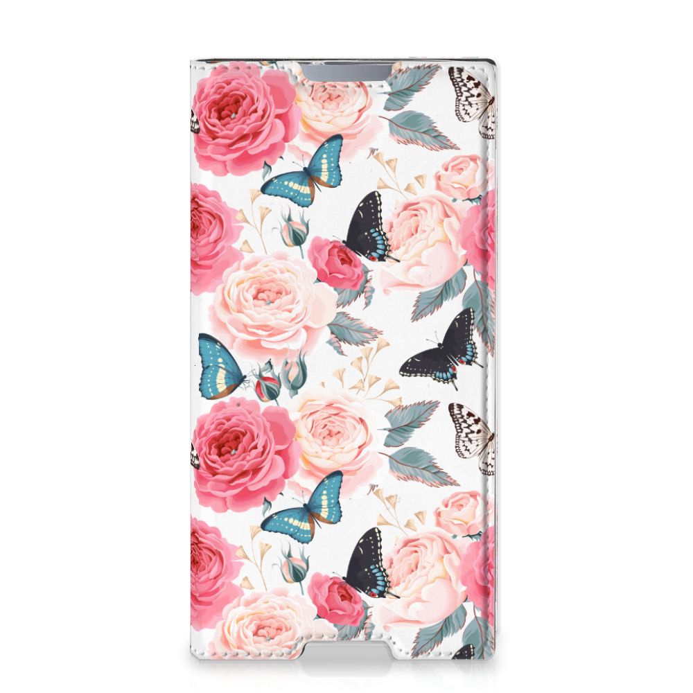Sony Xperia L1 Smart Cover Butterfly Roses