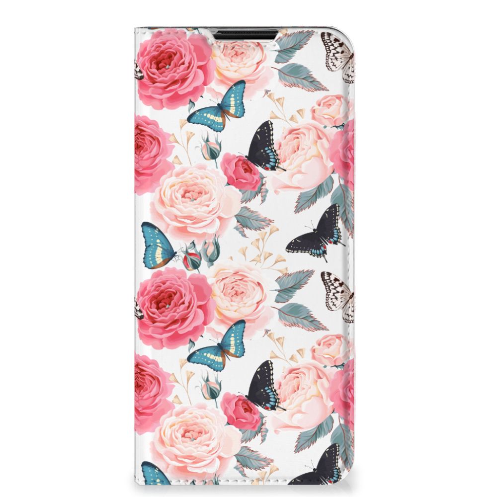 OnePlus Nord N100 Smart Cover Butterfly Roses