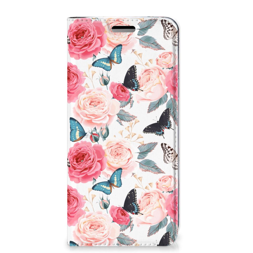 Samsung Galaxy S9 Smart Cover Butterfly Roses
