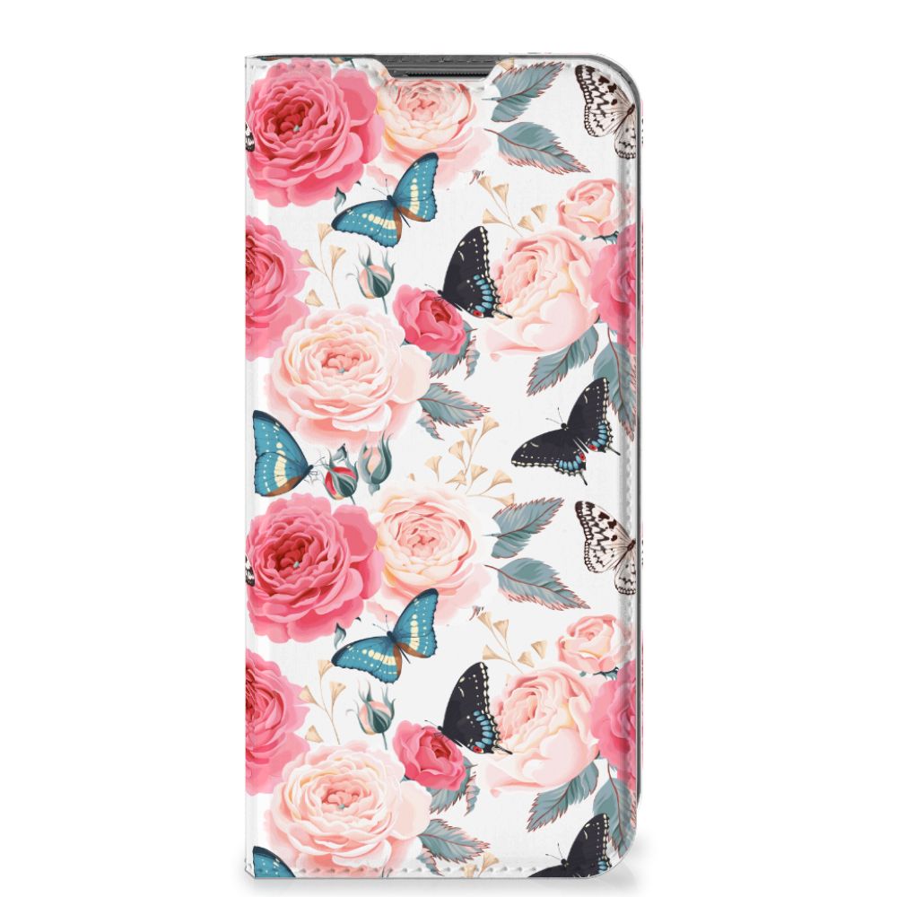 Nokia G11 | G21 Smart Cover Butterfly Roses