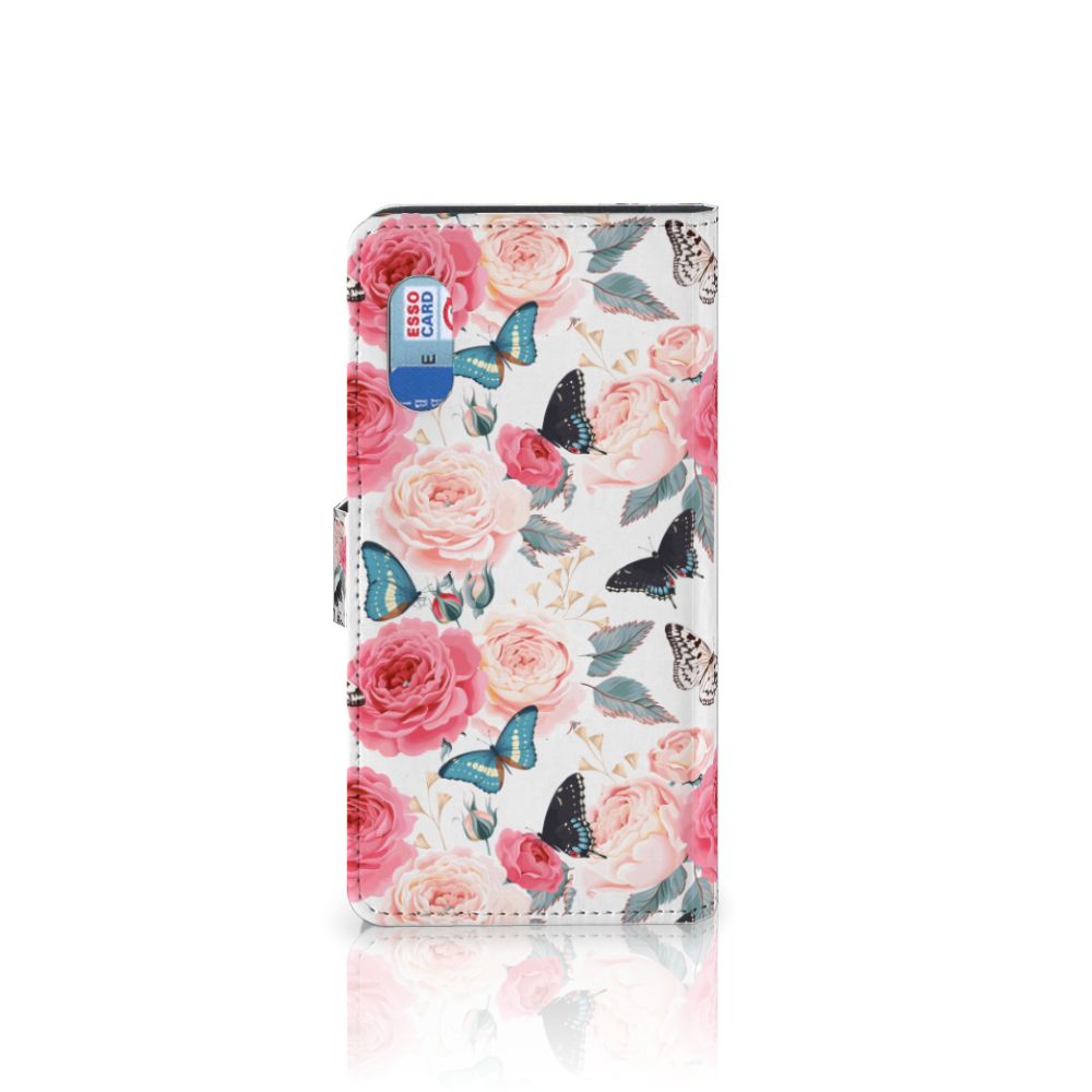 Samsung Xcover Pro Hoesje Butterfly Roses