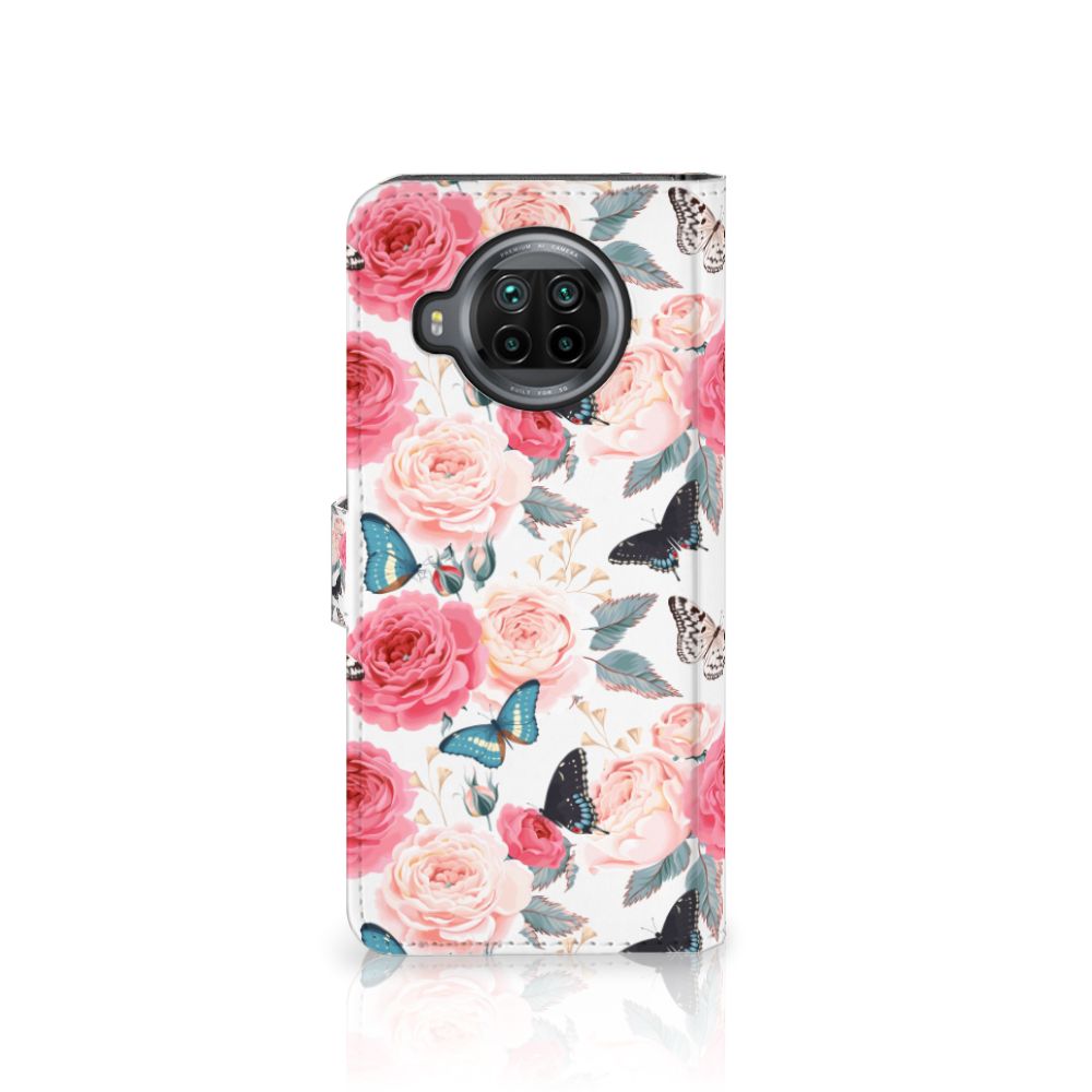 Xiaomi Mi 10T Lite Hoesje Butterfly Roses
