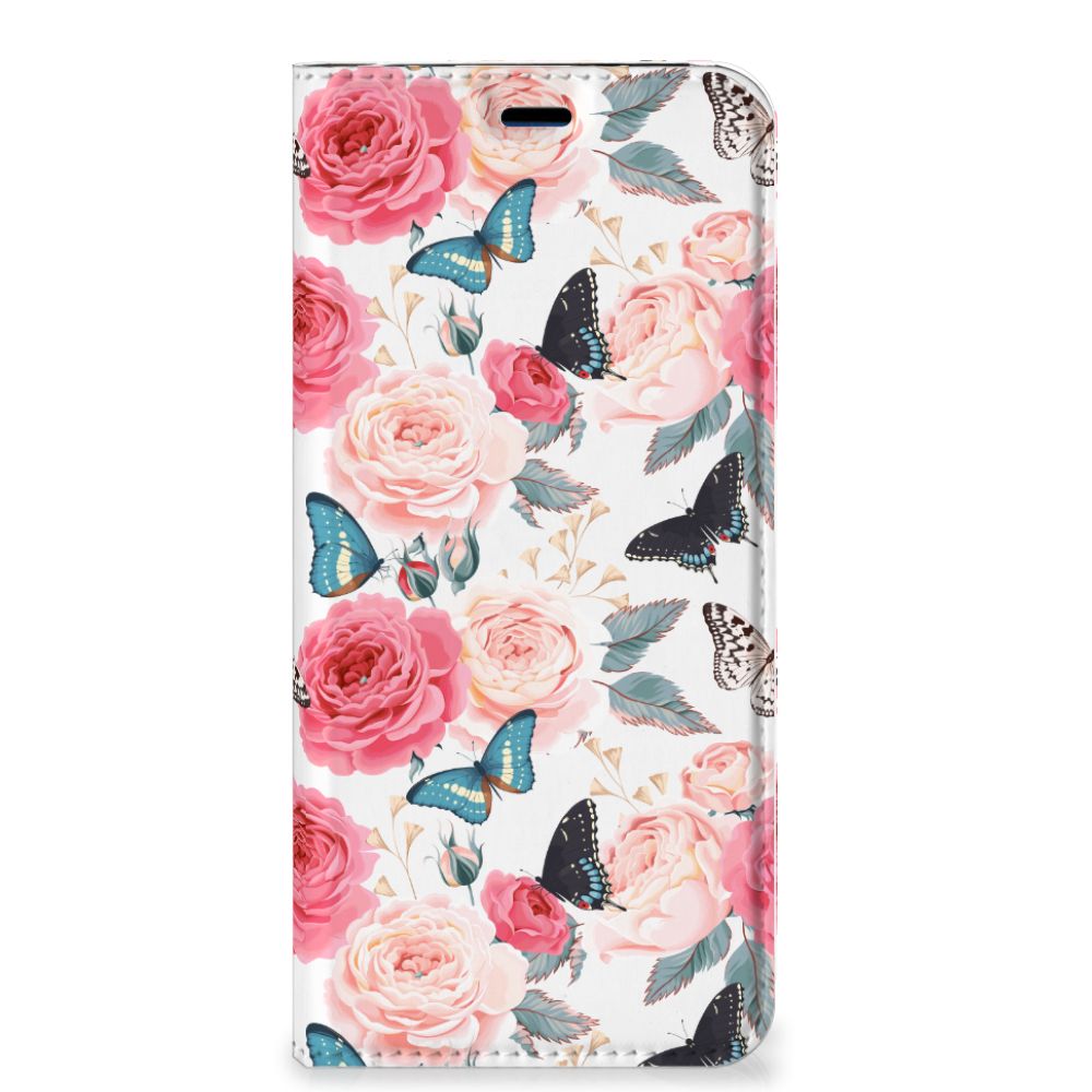 Samsung Galaxy S8 Smart Cover Butterfly Roses