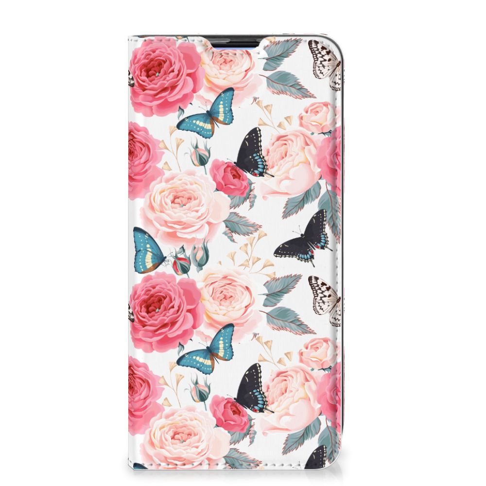 Xiaomi Redmi K20 Pro Smart Cover Butterfly Roses
