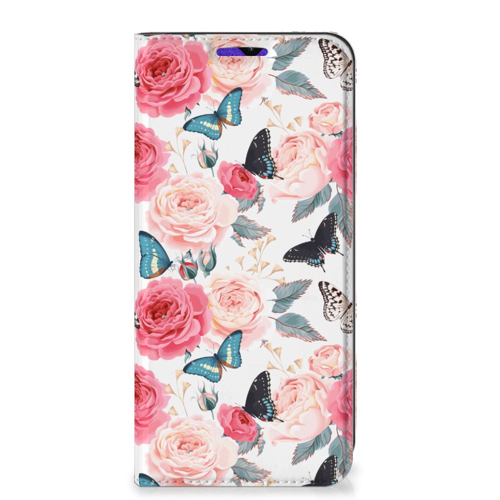 Samsung Galaxy A13 (5G) | Samsung Galaxy A04s Smart Cover Butterfly Roses