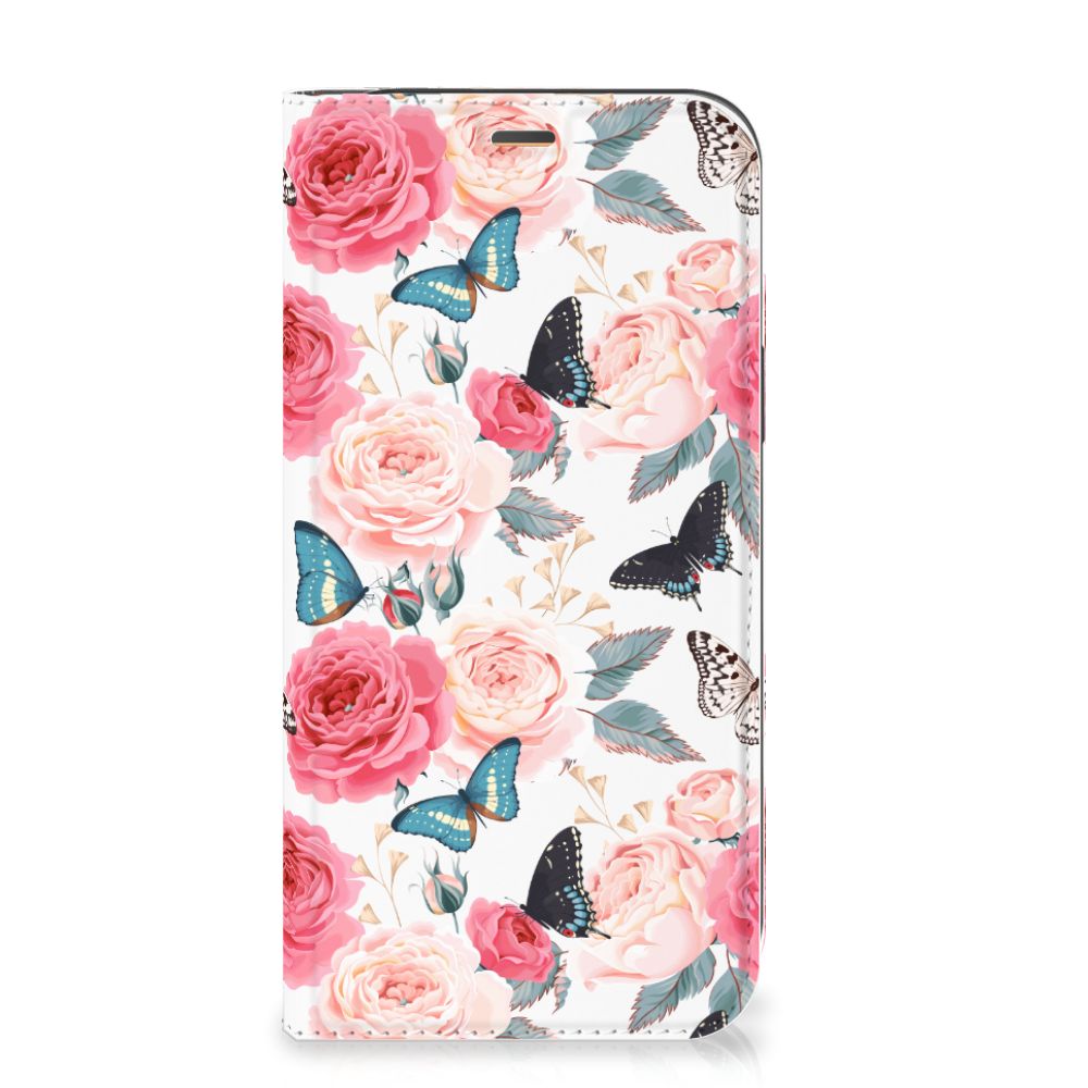 iPhone 12 | iPhone 12 Pro Smart Cover Butterfly Roses