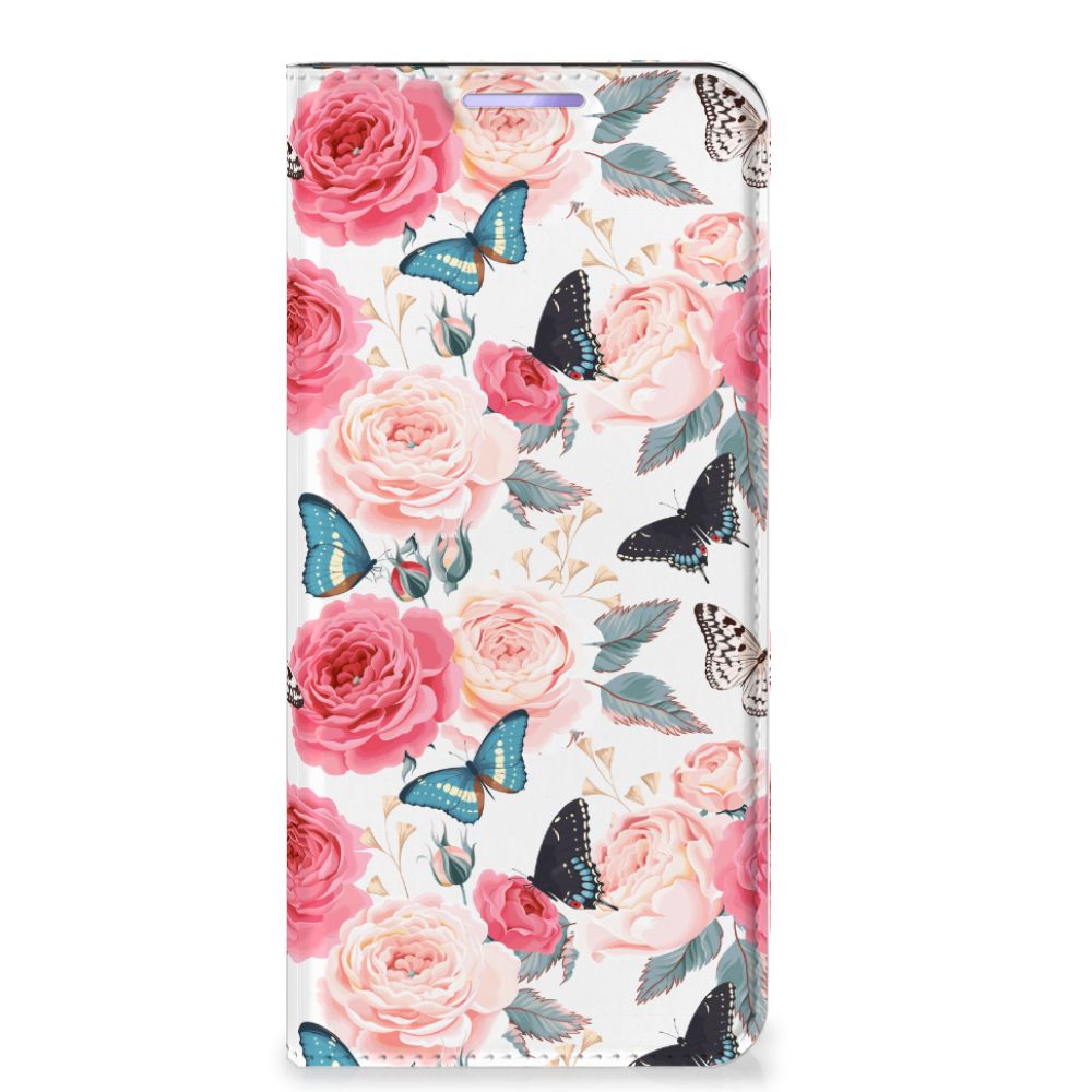 OPPO Find X3 Lite Smart Cover Butterfly Roses